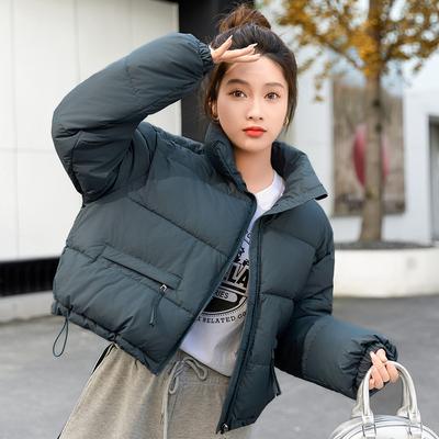 Short New Winter Stand-up Collar Thickened Bread Clothes Cotton-padded Jacket Loose Cotton-padded Jacket