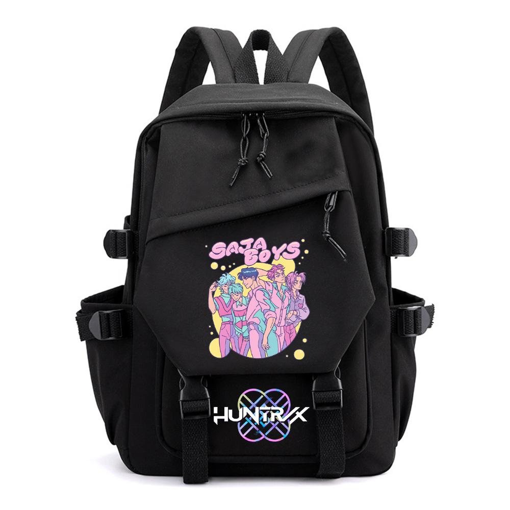 Cartoon K-pop Demon Hunters Printed Backpack for Teenager Boy Gril Schoolbag Children Student Waterproof Bookback Women Waterprooftravel Bag Kid Gift