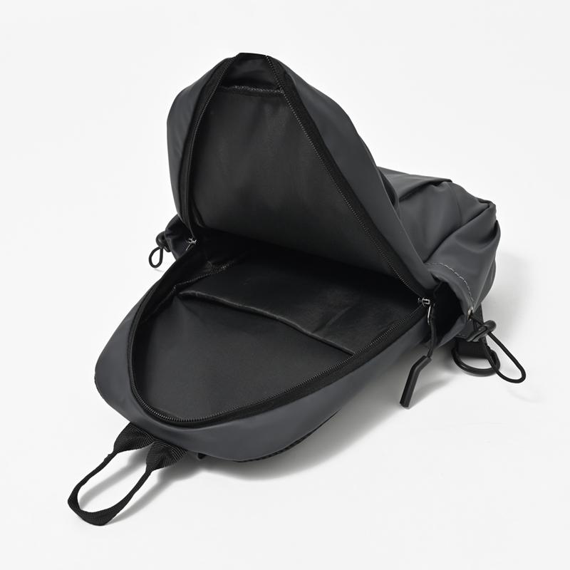 Geantă de piept pentru bărbați Sport Ușoară Geantă de mână Culoare solidă Geantă crossbody