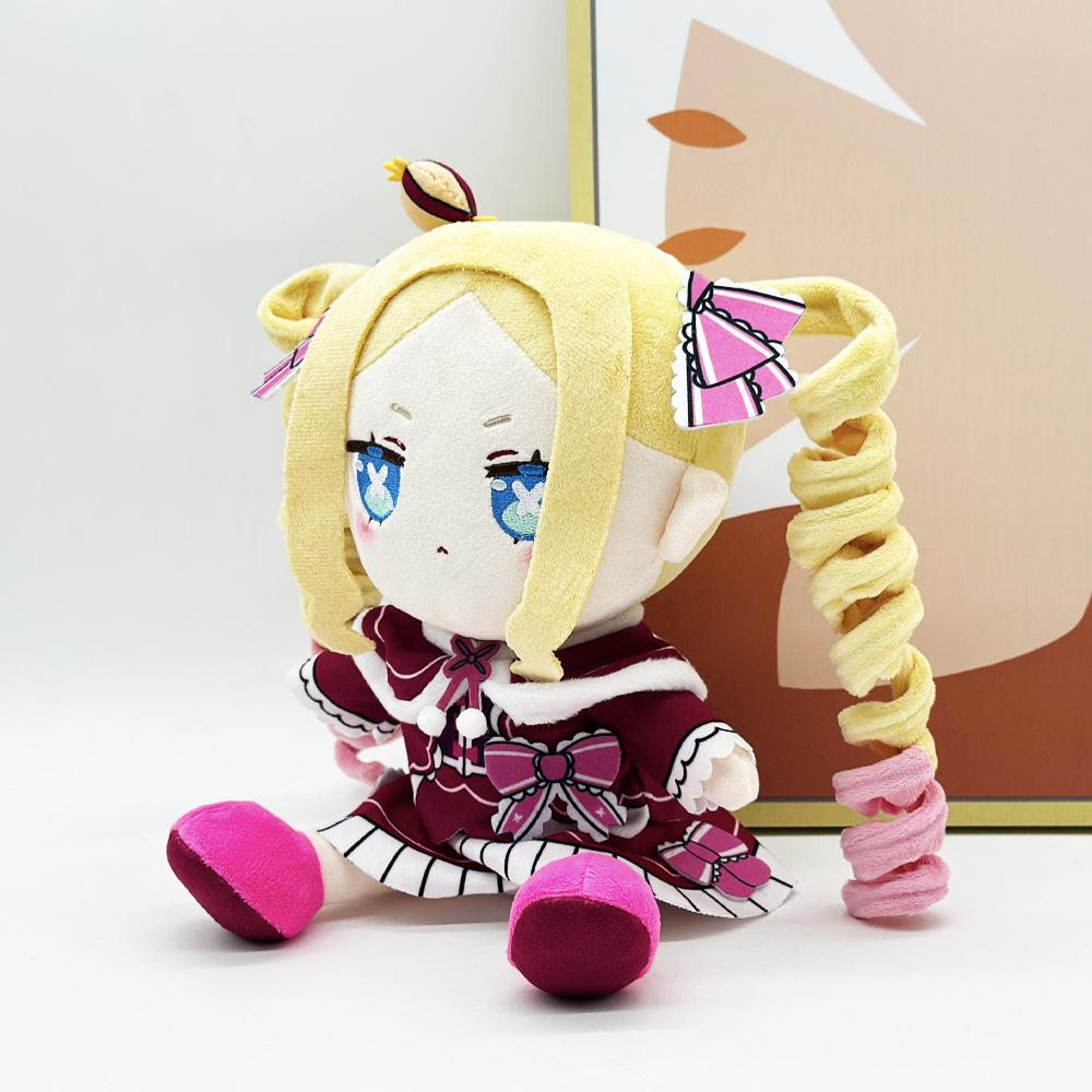New Re:Zero - Starting Life In Another World Beatrice Plush Doll Cute Cosplay Anime Plushie Soft Toy Kid Birthday Christmas Gift