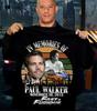 Paul Walker Fast Furious Regalo Per Fan Memoriale Vintage Unisex T-shirt S5xl Nera Unisex T-shirt Grafica