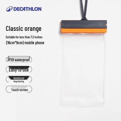 Pochette de téléphone étanche IPX8 Decathlon à écran tactile