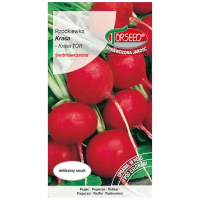 Krasa Radish Fresh Vegetable Seeds PREMIUM 10g