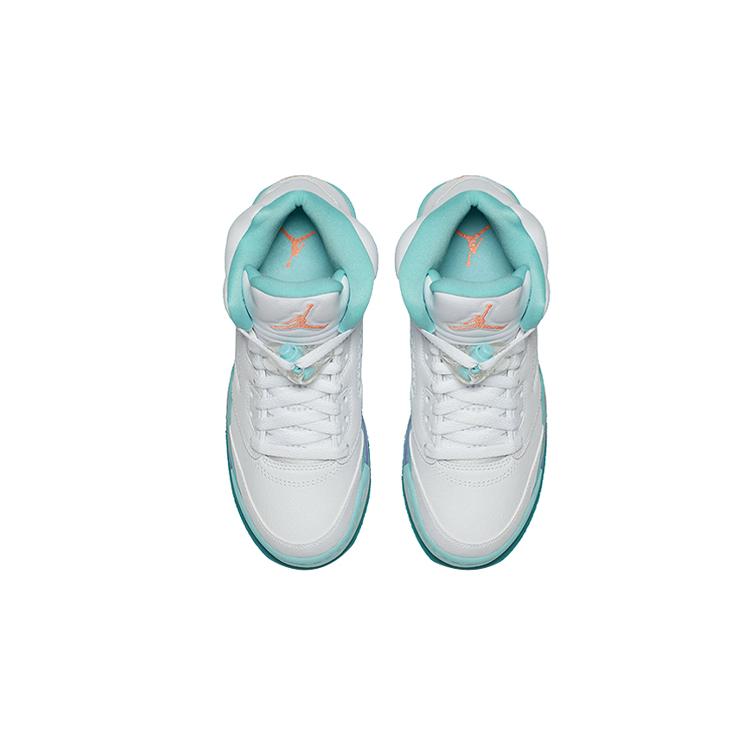 Jordan 5 Retro Light Aqua GS 440892-100