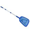 Pool Skimmer with Retractable Rod for Cleaning Surface of Swimming Pools Hot Tubs Spas Fountains