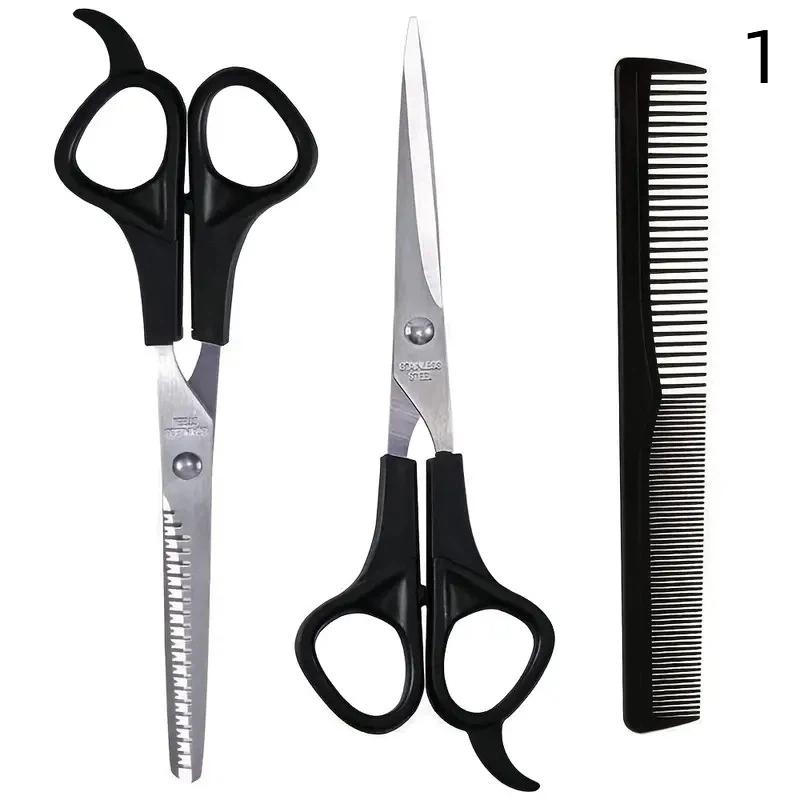 Professional Hair Cutting Tools Waterproof Barber Cape Haircut Scissors Shears Hair Comb Hair Cutting Tools For Barber