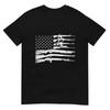 Amerikanische Flagge Waffen Vintage 2. Verfassungszusatz Pro Waffen T-Shirt
