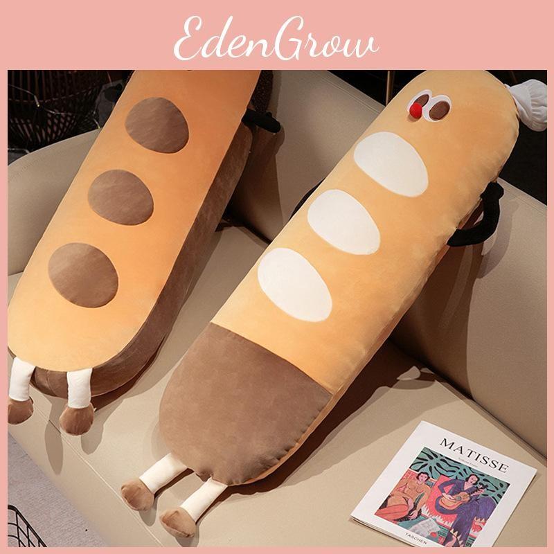 Cartoon Baguette French Plush Toy Cushion Polyester Filling Cozy Cushion Bedroom