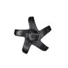 Black 1044234-00-A Wheel Center Cover for Tesla Model 3 19 Inch Wheel FST-TS-1812