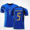 Camiseta de Fútbol Vintage Camiseta Clásica Réplica Vieja Henry Gerard Robati Bergkamp Camiseta