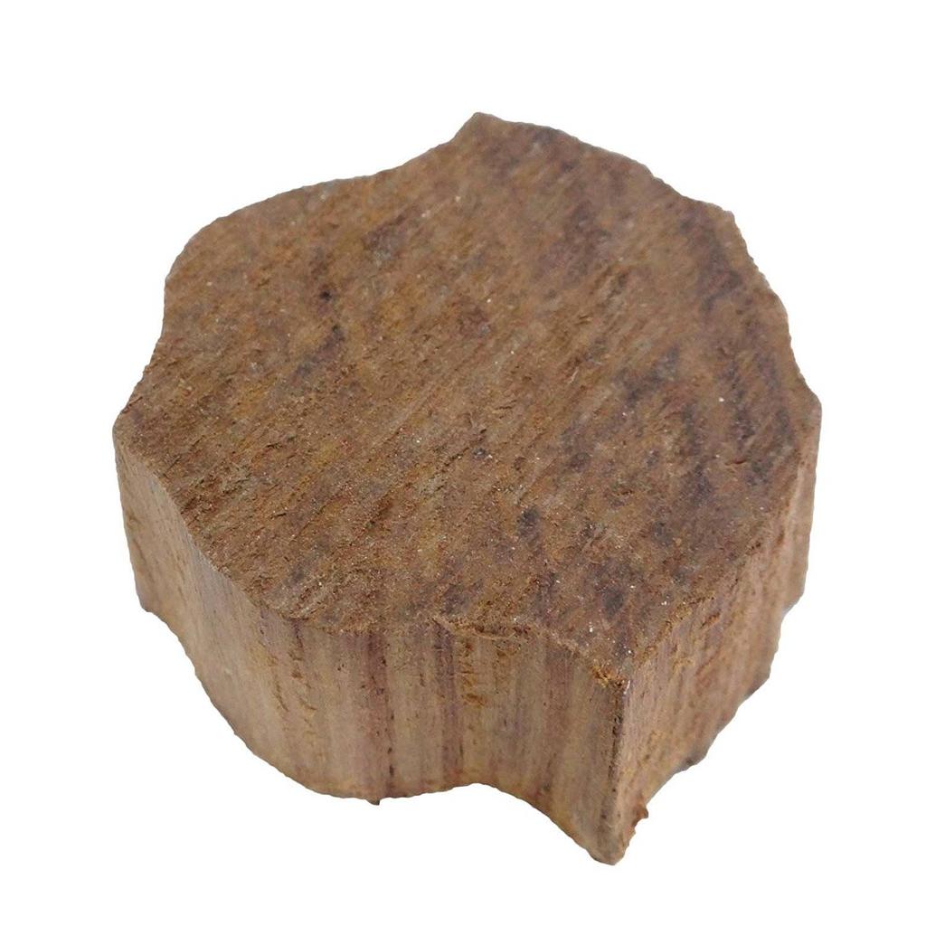 Handmade Wooden Printing Block Decorative Floral Design Textile Fabric Stamp