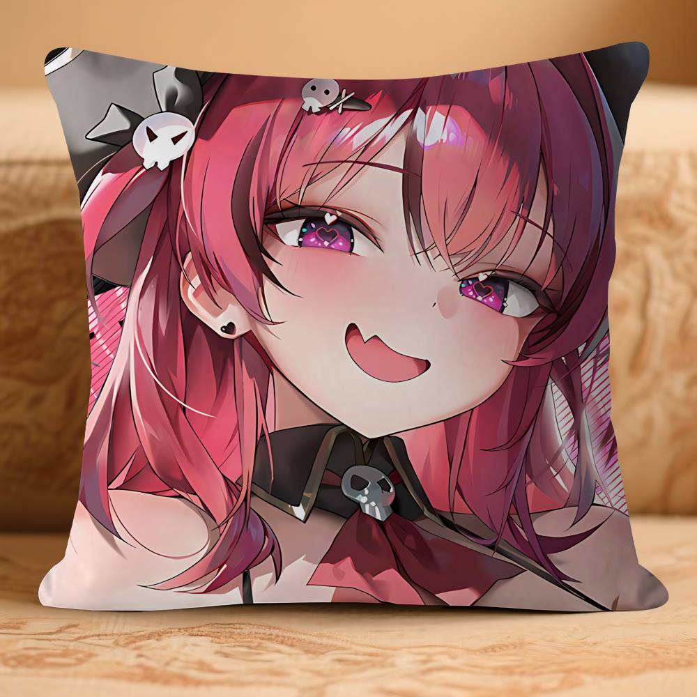 Azur Anime LaneS Kissenbezug Abnehmbarer Waschbarer Kissenbezug – Ganzjährig Weiches Leinen