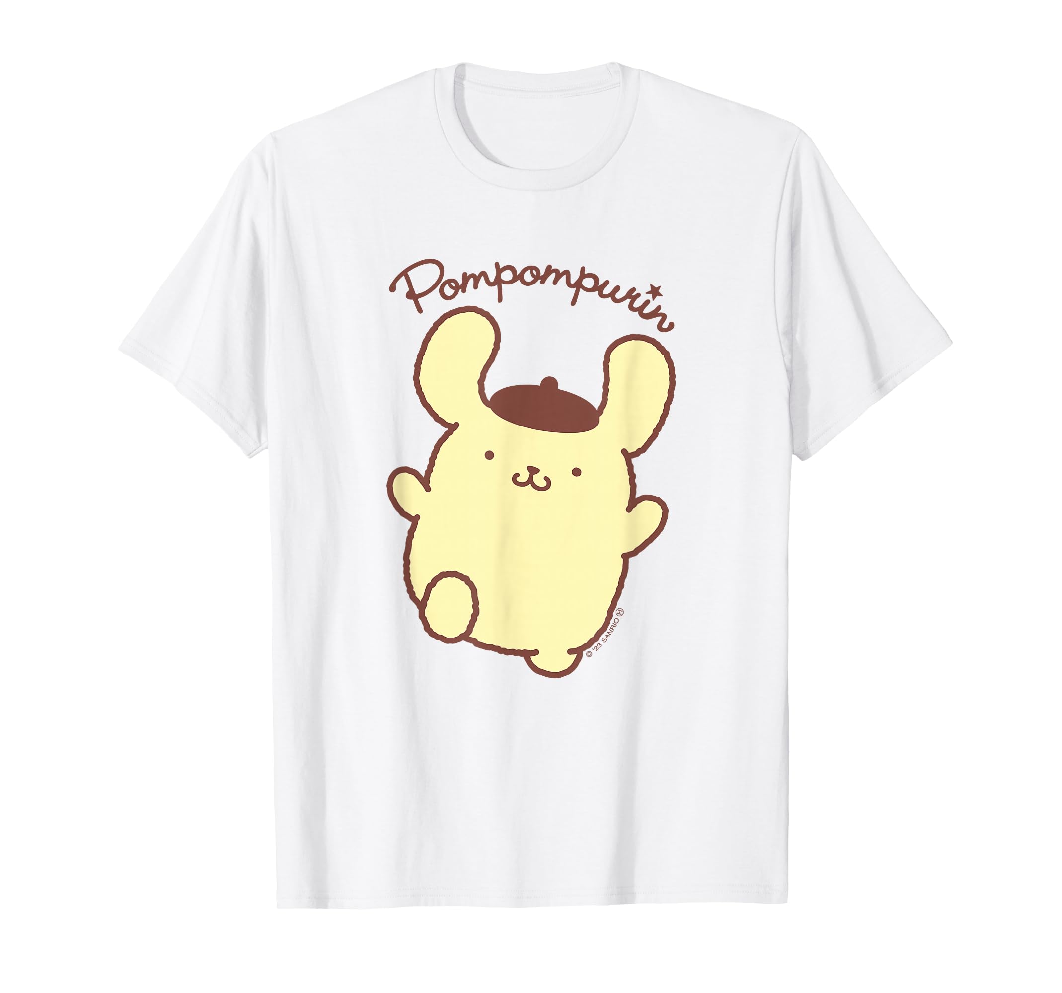 

Цветная футболка с подсветкой Pompompurin