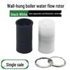 Wall-Mounted Boiler Water Heater Flow Sensor with Magnetic Rotor
