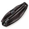 Kipling Riri Metallic Crossbody Black x x Bag, Noir, 9.5"L 6.25"H 2.5"D