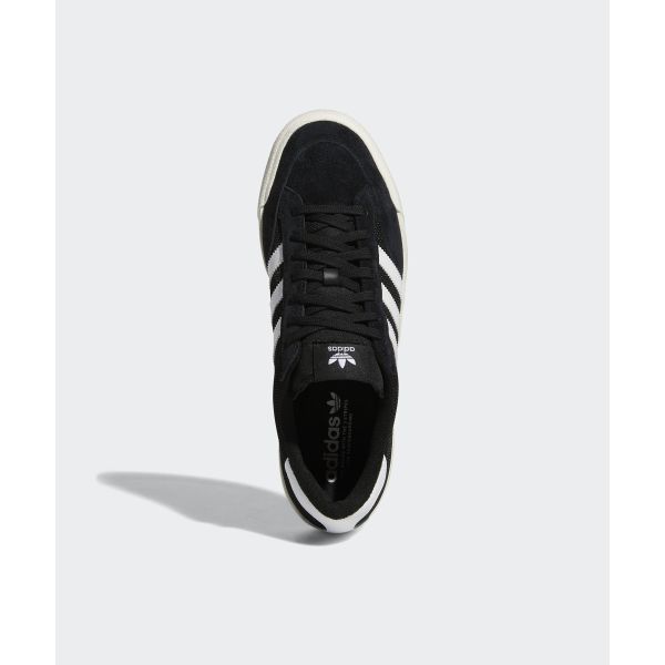Adidas Nora Black White Unisex Sneakers Core-Black Cloud-White Grey-Two GV6777