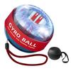 Auto-Start Wrist Ball Exerciser Adjustable Resistance Forearm Trainer Strengthener Torque Ball with Light Muscle Joint Exercise Gyro Ball Hand