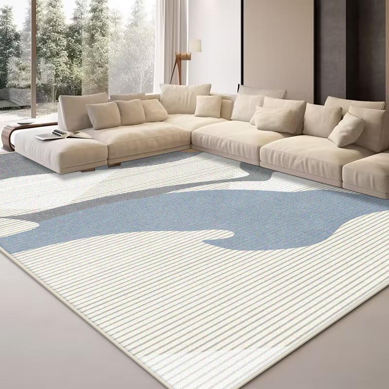 Covor Modern Abstract Living Room Covor Zonă Mare Antiderapant Dormitor Dressing Decor Covor Lavabil Sofa Măsuță de Cafea Mat