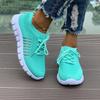 Fashion Cool Breathable Hollow Out Mesh Sneakers Women 2025 Summer Round Toe Lace Up Running Shoes Soft Sole Non Clip Sports Sneakers