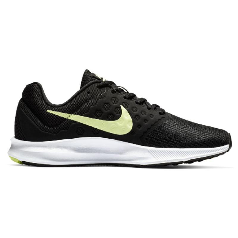 Nike Downshifter 7 Black/Green Women's  852466-012