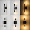 Nordic Light Luxury Wall Lamp Modern Living Room Sofa Background Wall Corridor Corridor Light Simple Bedroom Bed Long Wall Lamp
