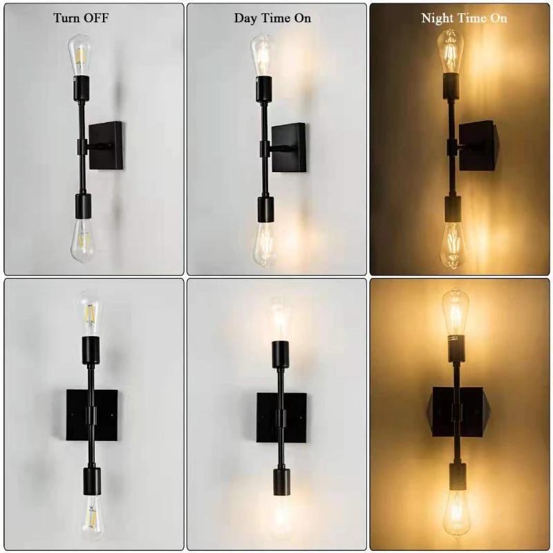 Nordic Light Luxury Wall Lamp Modern Living Room Sofa Background Wall Corridor Corridor Light Simple Bedroom Bed Long Wall Lamp