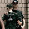 Korean Badblood Vintage Camouflage Short-Sleeve T-Shirt – Women's Niche Sports Casual Hot Girl Top