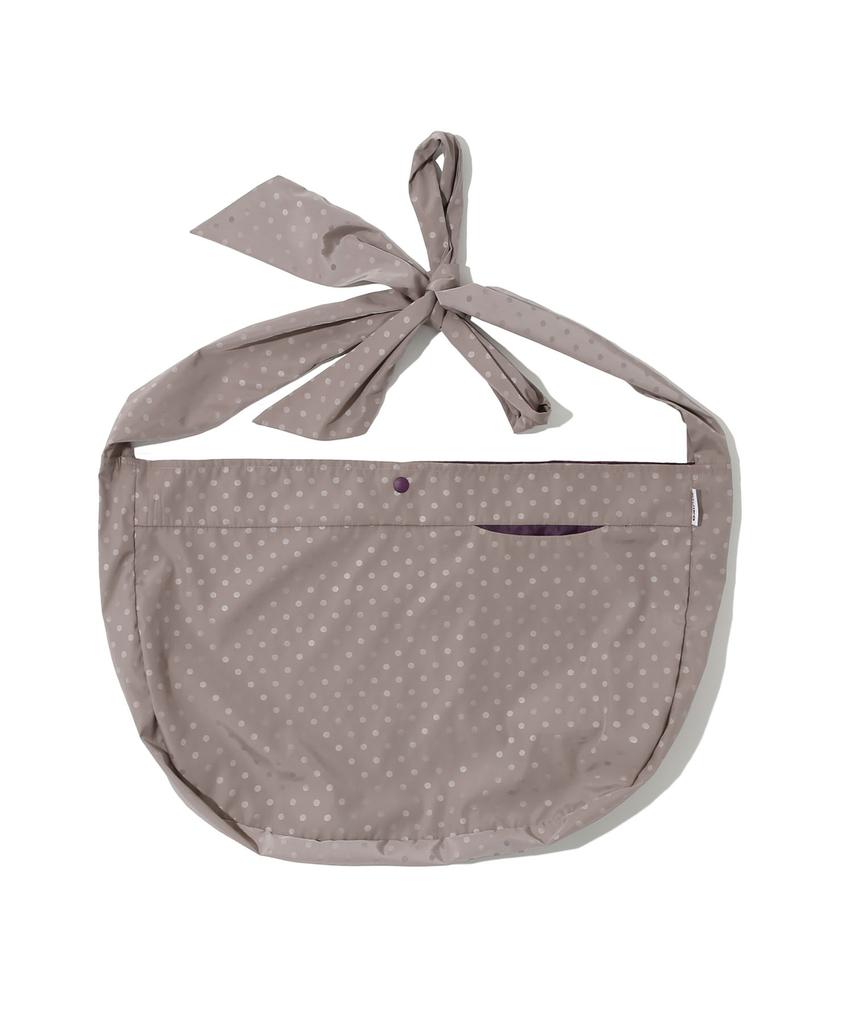 Kijiko Ke904-Dot Hobo Bag Beige