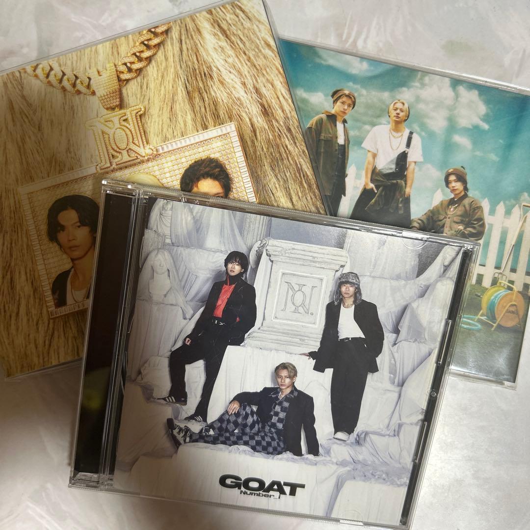 

[USED] GOAT Regular Edition First Limited Edition AB