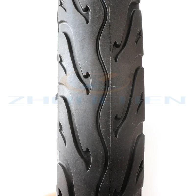 10x2.125 / 10x2 Honeycomb Solid Tyre For Smart Electric Balancing Scooter 10 Inch Electric Scooter Tubeless Wheel Solid Tire чёрный