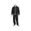 Nike Polo Collar Logo Print Loose Long Sleeve Work Jacket Men Jackets Black HQ2953-010