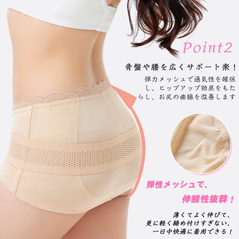 YIMEIER Pelvian Lombar Talie Talie Suport Talie Rochie Curea Fixă Curea, Corset, Curea, Articole de Modelare, Modelator, Curea, Lenjerie Femei, (Negru, M)