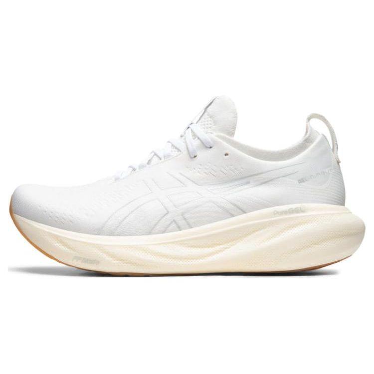 

Мужские кроссовки ASICS Gel Nimbus 25 White Silver 1011B547-102 41.5