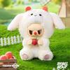 New Rebel Bear Animal Series Vinyl Plush Blind Box Cute Pendant Keychain Collectible Gift For Anime Fans