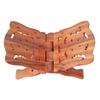 Wooden Hand Carved Holy Book Stand – 13 Inch Rehal for Quran, Bible, Gita, Ramayana & Guru Granth Sahib