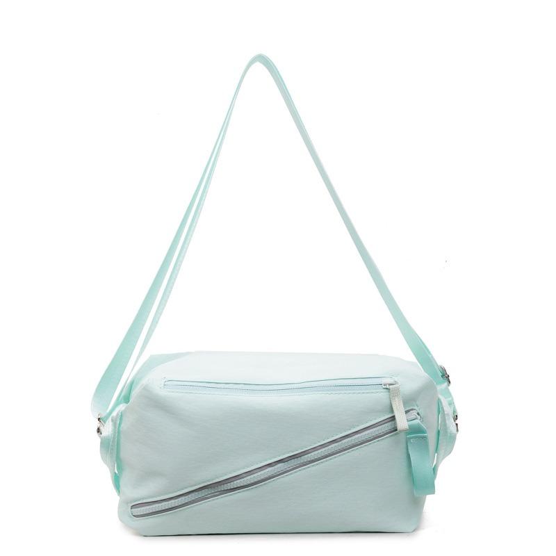Multifunctional shoulder messenger bag, casual and lightweight, large-capacity simple handbag, commuting multi-purpose backpack for women