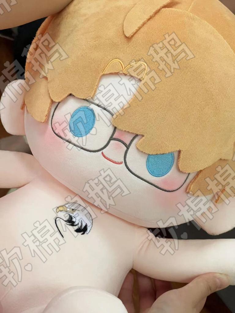 Anime Hetalia Axis Powers Alfred F. Jones Plush Doll 40cm USA Country Cosplay Stuffed Toy Birthday Gift