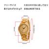 Lightweight Bamboo Wood Quartz Watch with Analog Japanese Simple Mineral Mirrored Adjustable Unisex Wood Original Hands, Movement, Dial, Glass,