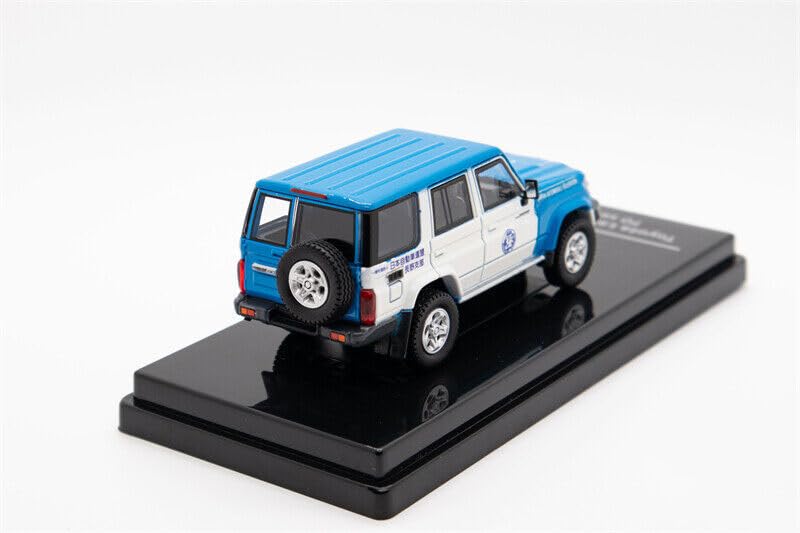 Paragon Toyota Land Cruiser LC76 JAF TOYOTA LAND CRUISER PARA 64 Mini Car 1/64