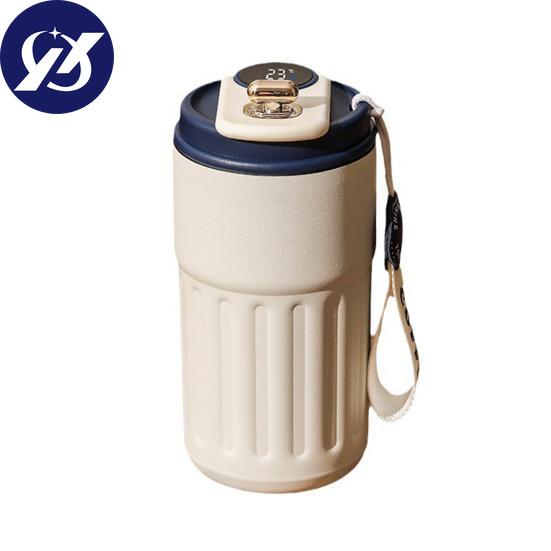 450ML Thermal Cup Smart Insulated Cup with Leak-Proof Lid And Temperature Display for Home Office Outdoor