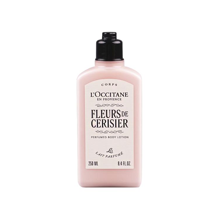 L occitane Fleurs De Cerisier (Formerly Cherry Blossom) Perfumed Body Lotion Set 250ml