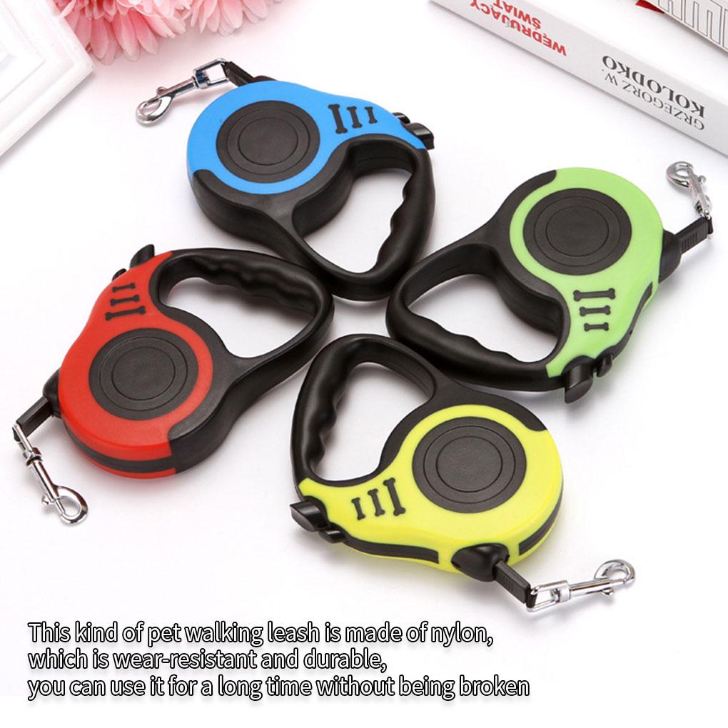 Pet Walking Leash Retractable Pet Traction Nylon Rope