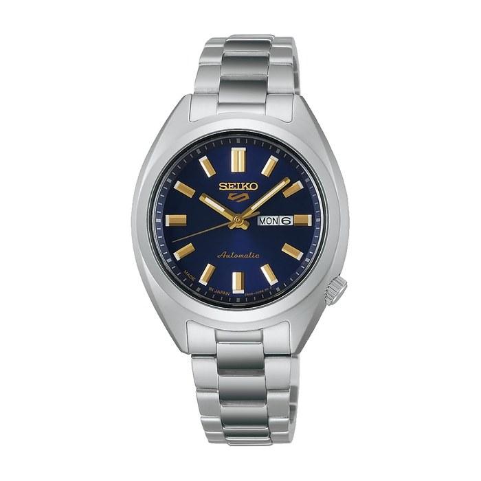 Seiko 5 Sports SRRA009 SNXS Ladies Watch, Japanese Mechanical Automatic (with manual winding), Navy Dial