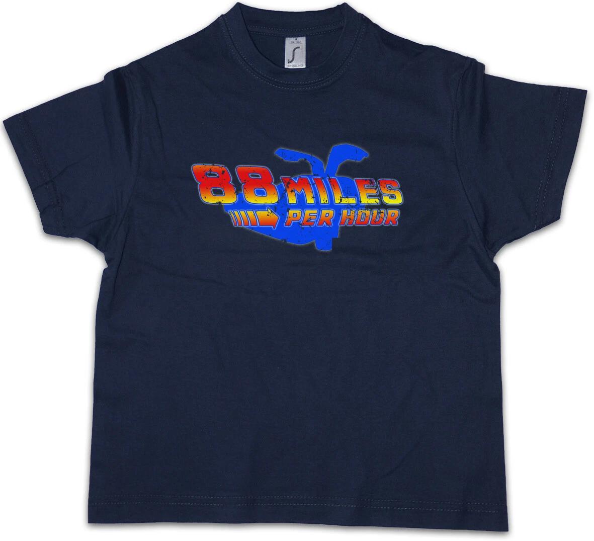 88 MILES PER HOUR Kids Boys kids boys T-Shirt Back McFly To The Doc Future 100