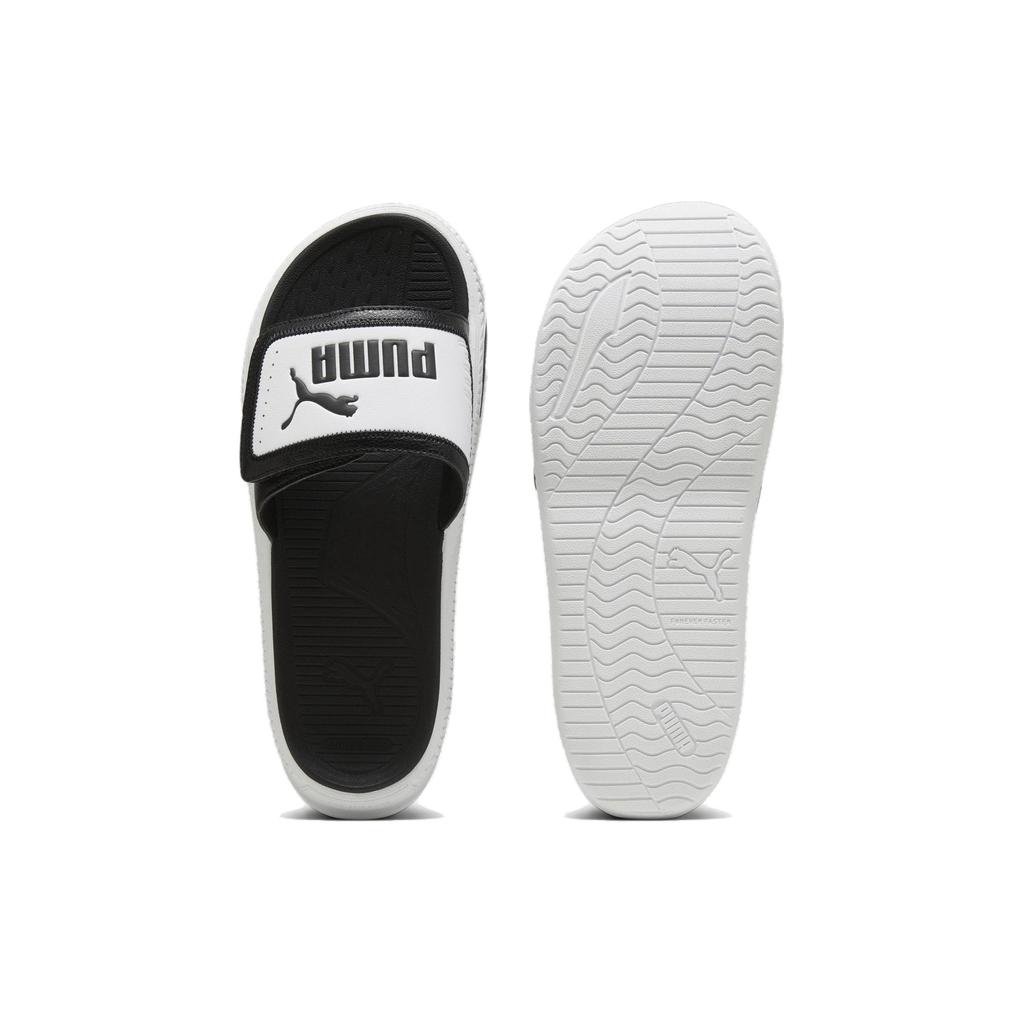 Puma Softride Pro 24 V Slide Black White Unisex Sneakers 395431-01