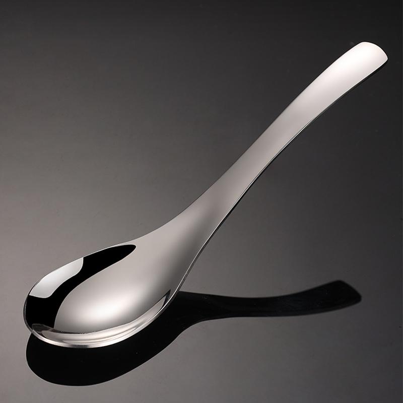2025 New Stainless Steel Count's spoon Silver Rice Soup Spoon Kids Ice Cream Dessert Spoon Kitchen Dinner Tableware
