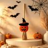 Halloween Pumpkin Bat Ghost Mini Straw Decor Food Grade Material for Home Halloween Party Table Decorations