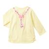MIKI HOUSE HOT BISCUITS Cone for Boys and T-Shirt, Pattern, 90cm, Girls, 73-5208-490