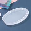 Versatile Translucent Leaf Mold Suitable For Crafts Jewelry Display Plate Mould Necklace Rack Making Tool
