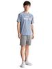 Canterbury JAPAN WORKOUT TEE 20_Blue Gray 3L